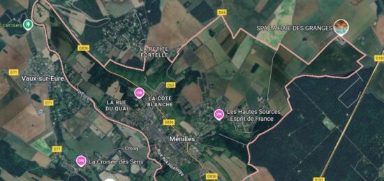 Terrain à bâtir à Ménilles, Haute-Normandie