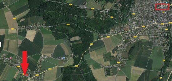 Terrain à bâtir à Surville, Normandie