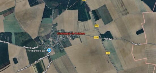 Terrain à bâtir à Champigny-la-Futelaye, Normandie