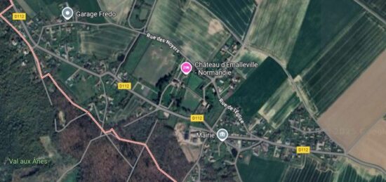 Terrain à bâtir à Émalleville, Normandie