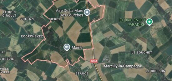 Terrain à bâtir à Moisville, Normandie