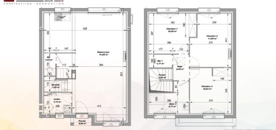 Maison neuve à , Array