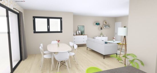 Maison neuve à Servaville-Salmonville, Normandie