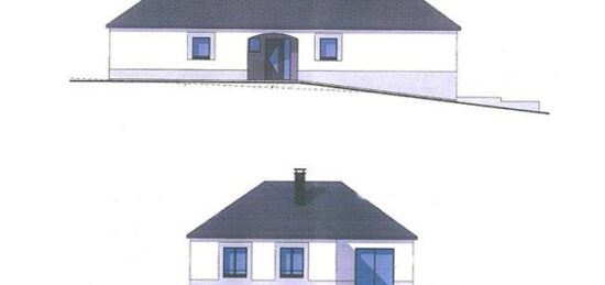 Maison neuve à , Seine-Maritime