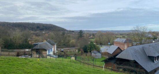 Terrain à bâtir à Fiquefleur-Équainville, Normandie