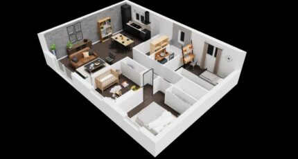 Saint-Aubin-Routot Maison neuve - 2300822-11463modele620251008cxpXQ.jpeg Les Maisons Extraco