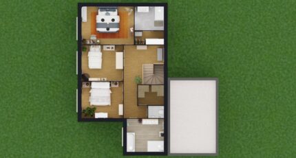 Amfreville-la-Mi-Voie Maison neuve - 2302191-3510modele720240828uds5d.jpeg Les Maisons Extraco