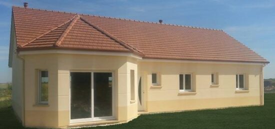 Maison neuve à Martigny, Normandie