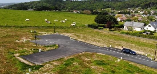 Terrain à bâtir à Ganzeville, Normandie