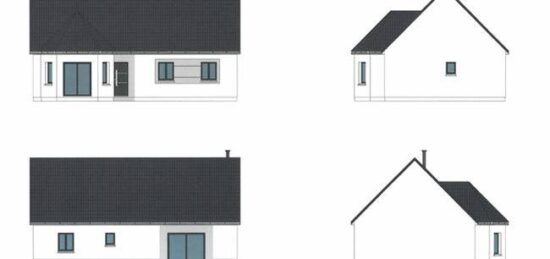 Maison neuve à , Eure