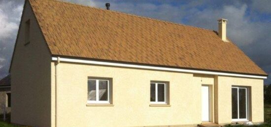 Maison neuve à Mesnil-sur-l'Estrée, Normandie