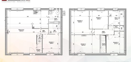 Maison neuve à , Eure-et-Loir