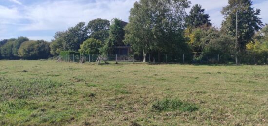 Terrain à bâtir à La Saussaye, Normandie