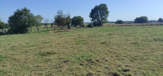Terrain à bâtir à La Saussaye, Normandie