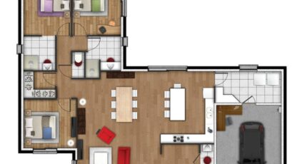 Crestot Maison neuve - 2322605-3510modele720150311fuoDD.jpeg Les Maisons Extraco