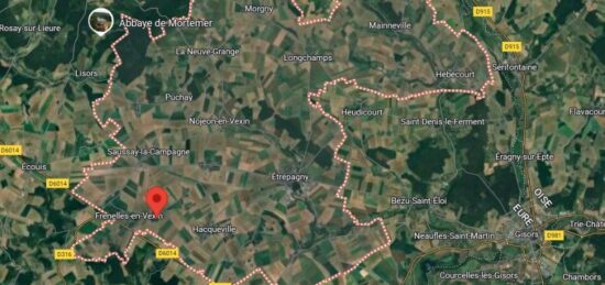 Terrain à bâtir à Hébécourt, Normandie