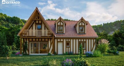 Honfleur Maison neuve - 2324238-3201modele620210503p173Z.jpeg Les Maisons Extraco