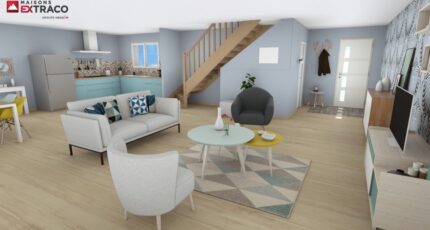 Feucherolles Maison neuve - 2318875-3510modele820220622tFchO.jpeg Les Maisons Extraco