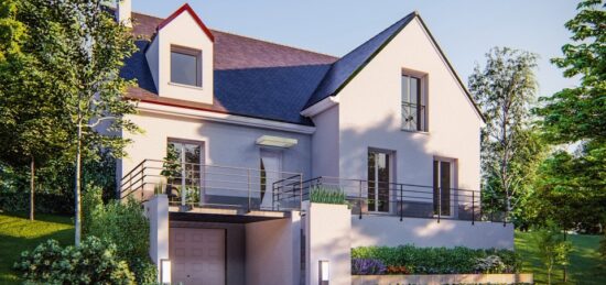 Maison neuve à Fourqueux, Île-de-France