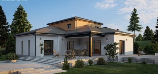 Maison neuve à Garancières, Île-de-France