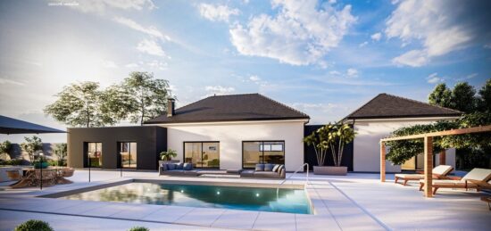 Maison neuve à Saint-Clair-d'Arcey, Normandie