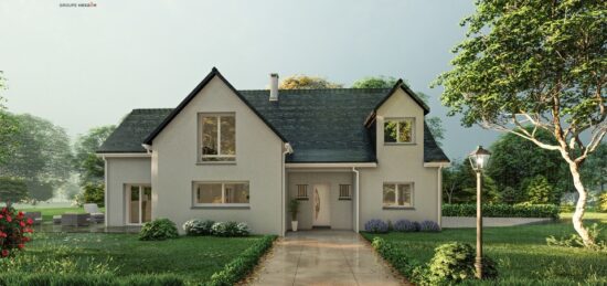 Maison neuve à Condé-sur-Risle, Normandie