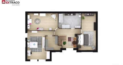 Vieux-Villez Maison neuve - 2333042-3510modele1020220429a2ACw.jpeg Les Maisons Extraco