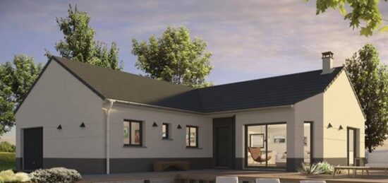 Maison neuve à Saint-Pierre-des-Fleurs, Normandie