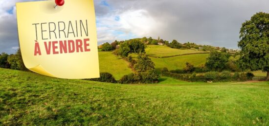 Terrain à bâtir à Jumelles, Normandie
