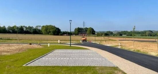 Terrain à bâtir à Saint-Eustache-la-Forêt, Normandie
