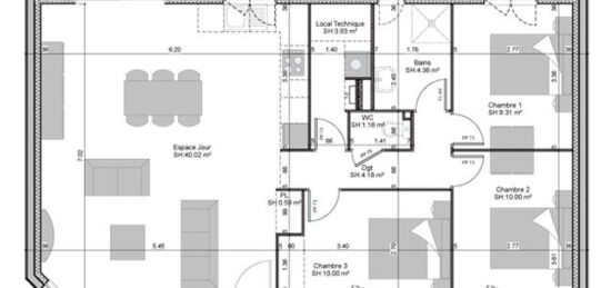 Maison neuve à , Eure