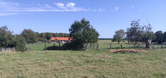 Terrain à bâtir à La Saussaye, Normandie