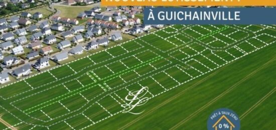 Terrain à bâtir à Guichainville, Normandie
