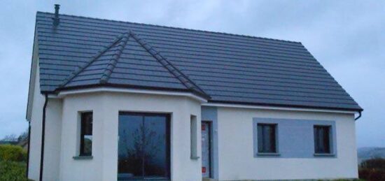Maison neuve à Marcilly-la-Campagne, Normandie