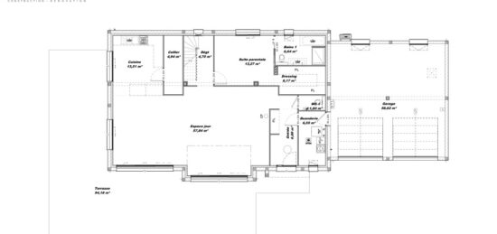 Maison neuve à , Eure