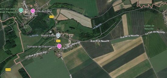 Terrain à bâtir à Chauvincourt-Provemont, Normandie