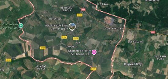 Terrain à bâtir à Saint-Germer-de-Fly, Hauts-de-France