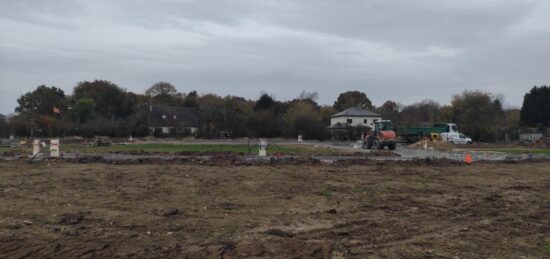 Terrain à bâtir à Auberville, Normandie