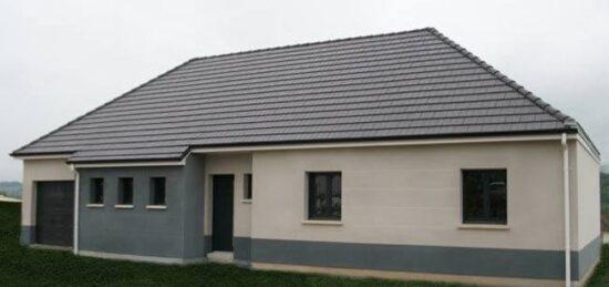 Maison neuve à Crosville-sur-Scie, Normandie