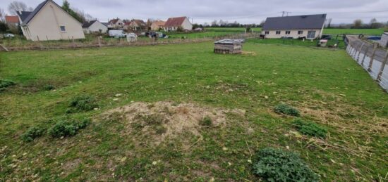 Terrain à bâtir à Sommery, Normandie