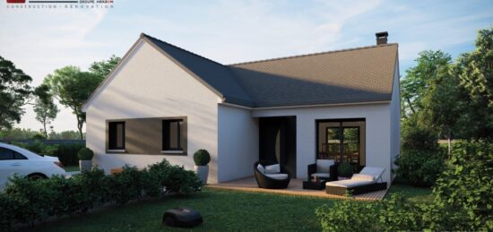 Maison neuve à Saint-Quentin-la-Motte-Croix-au-Bailly, Hauts-de-France