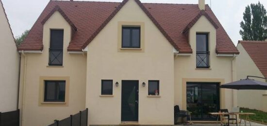 Maison neuve à Orgeval, Île-de-France