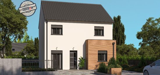 Maison neuve à Morgny-la-Pommeraye, Normandie