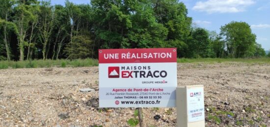 Terrain à bâtir à Saint-Étienne-du-Vauvray, Normandie