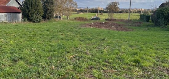 Terrain à bâtir à Marais-Vernier, Normandie