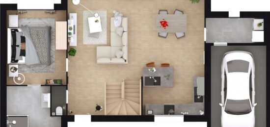 Maison neuve à , Yvelines