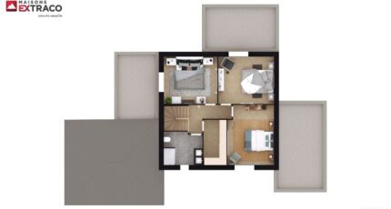 Rueil-Malmaison Maison neuve - 2352656-3510modele1020220622kgTG1.jpeg Les Maisons Extraco