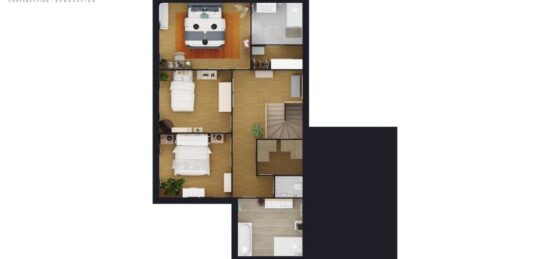 Maison neuve à , Hauts-de-Seine