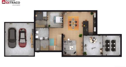 Feucherolles Maison neuve - 2354388-3510modele920230103ReIqp.jpeg Les Maisons Extraco