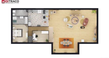 Goupillières Maison neuve - 2354643-3510modele920230914FqmpZ.jpeg Les Maisons Extraco